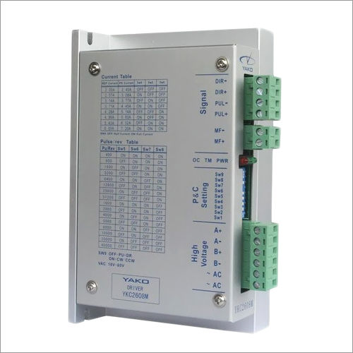 Stepper Motor Drive - Microprocessor Controlled Circuit, Supports Multiple Stepper Motor Types