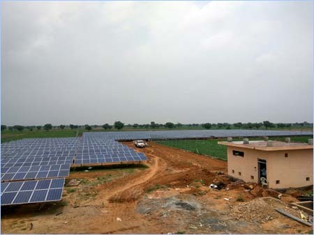 Solar Power Project