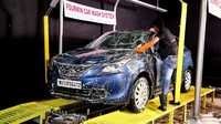 Car Wash Robotic Vehicle System