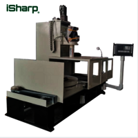 Isharp Cnc Diamond Grinding Wheel Dressing Machine - Color: Grey