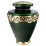 Silverlight Urns Umbria Brass Cremation Urn