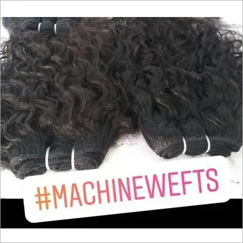 Weaving Natural Curly Hair Extensions