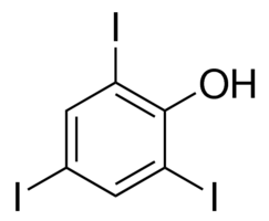 2,4,6-Triiodophenol (C6H3I3O) - Molecular Formula: C6H3I3O