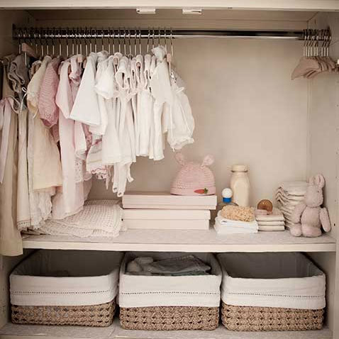 Wooden Wardrobe