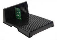 Esd Pcb Trays - Color: Black