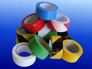 Red Floor Marking Tapes