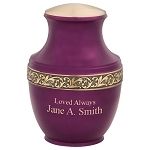 Brass Cremation Urn