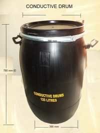 Conductive HDPE Drum