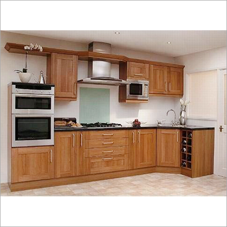 PVC Modular Kitchen Cabinet