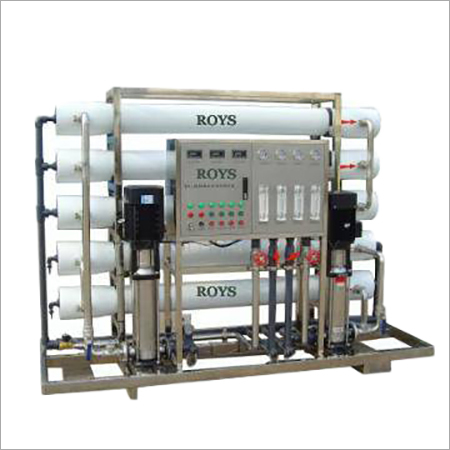 Full Automatic Mineral Water Treatment Plant