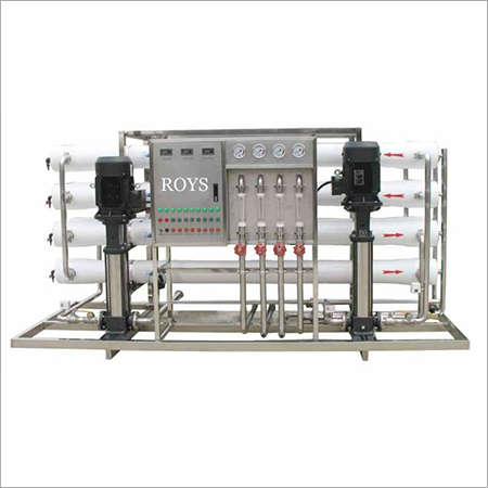 Semi Automatic Industrial Water Treatment Plant