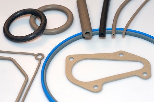 Wire Embedded Silicone Rubber Gaskets
