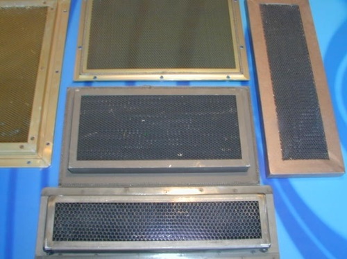 Honeycomb Air Vent Panels By KINETIC POLYMERS