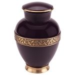 Brass Cremation Urn