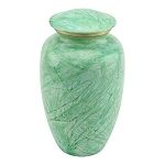 Spring Pastel Cremation Urn