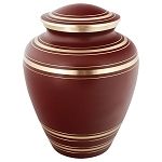 Elite Brass Cremation Urn