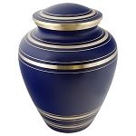 Adult Size Brass Cremation Urn