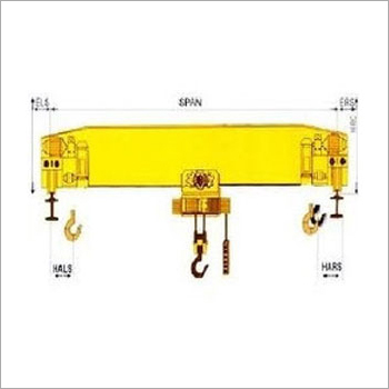 Industrial Single Beam EOT Crane