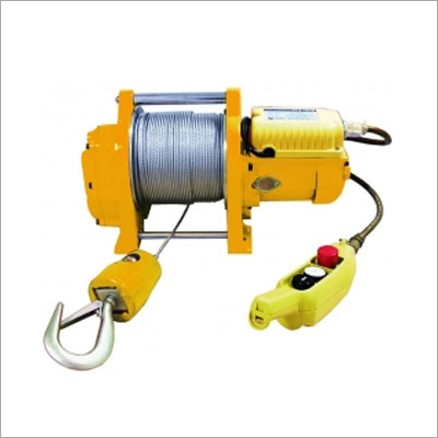 Electric Rope Winch