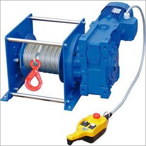 Electric Rope Winch