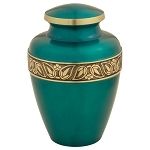 Brass Cremation Urn