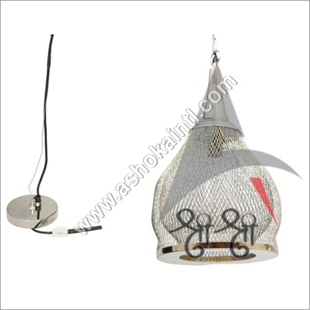 Lamp Pendant Chimney Mesh Jali Wcap