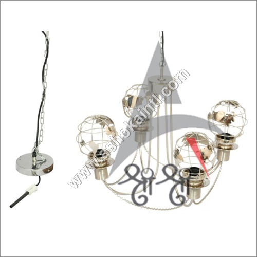 Lamp Pendant Globe 4 Pcs Wround Pipe Fi