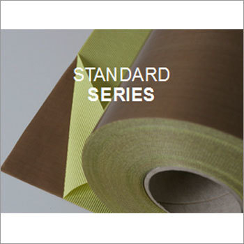 PTFE Coated Fiber Glass Fabrics - 1000mm Width, 0.075-0.33mm Thickness | Flame Retardant, Waterproof, Tear-Resistant, Heat-Insulation, Smooth Finish