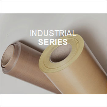 Waterproof Ptfe Coated Fiber Glass Fabrics - Adhesive Industrial Series