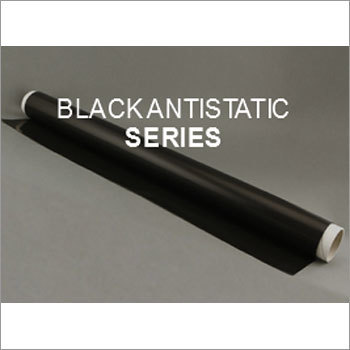 PTFE Coated Fiber Glass Fabrics - Non Adhesive Blackantistatic Series