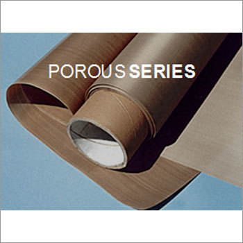 PTFE Coated Fiber Glass Fabrics - Non Adhesive Porous Series