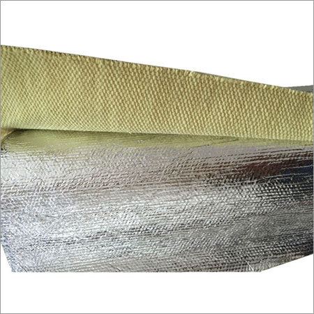 Aluminum Foil Laminated Fiberglass Fabric