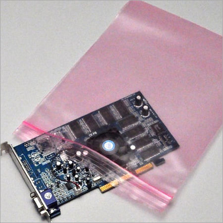 Plastic Transparent Antistatic Bags