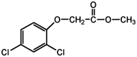2, 4-d Methyl Ester Solution - Molecular Formula: C9h8cl2o3