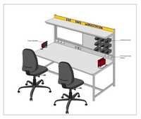 Anti Static Workbench Application: Hospital