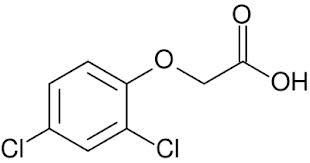 2,4-D solution