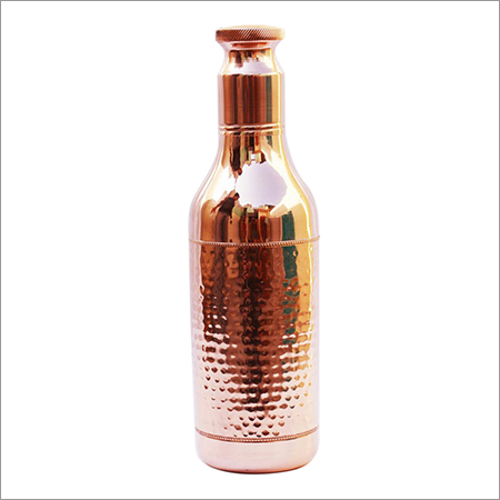 Soild Copper Water Bottles