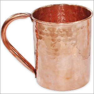 Hammered Copper Mug