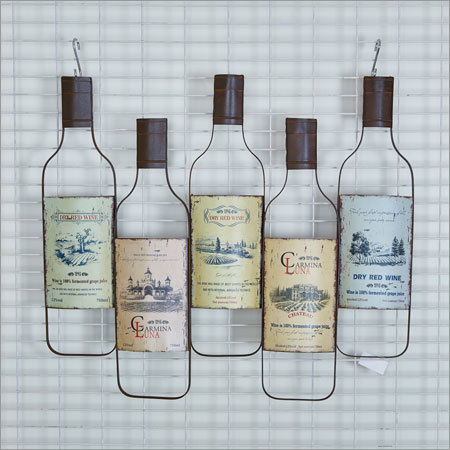 Bottle Wall Hangings
