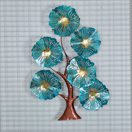 Metal Tree Wall Art