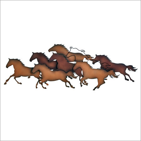 Animal Metal Wall Art