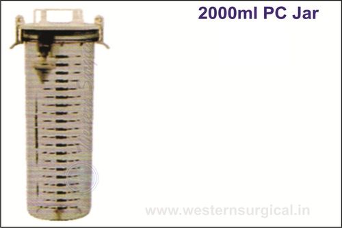 2000 ml PC JAR