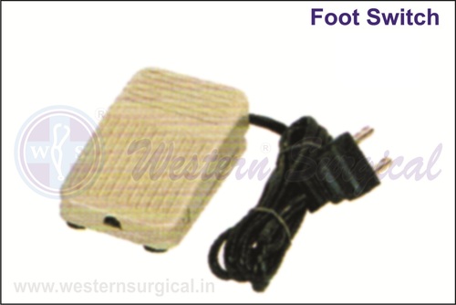 Foot Switch By WESTERN SURGICAL