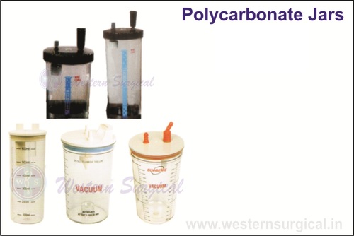 Polycarbonate Jars