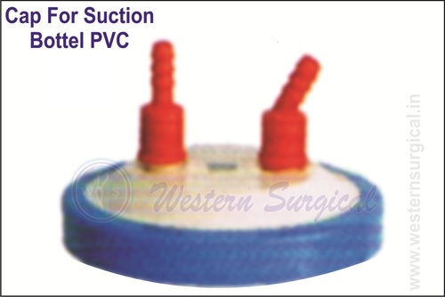 Cap For Suction Bottle PVC