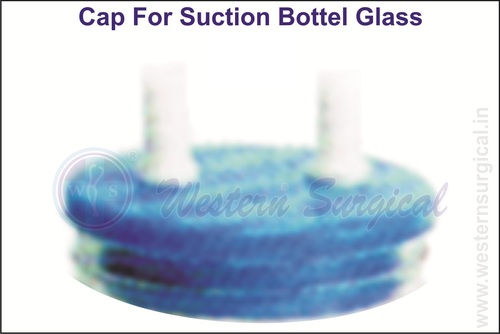 Cap For Suction Bottle Glass
