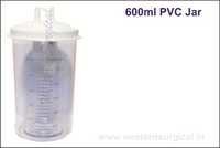 600 Ml PVC Jar