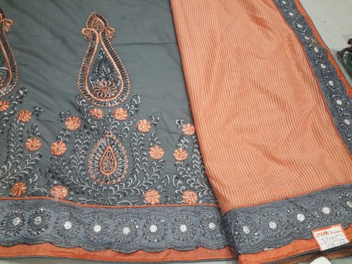 Beaded Saree