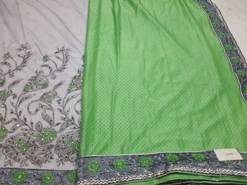Diamond Embedded Saree