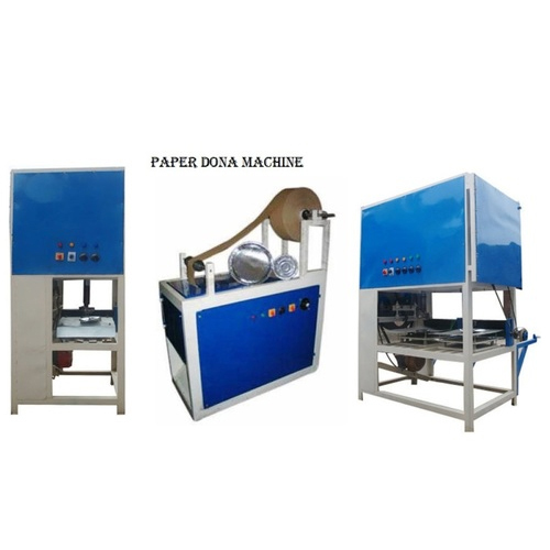 Dona Plate Making Machine